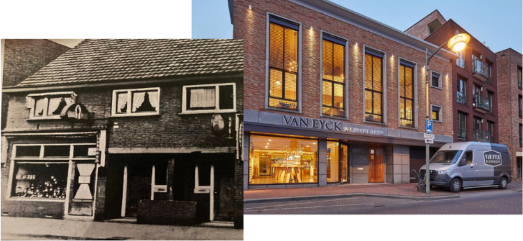 Meesters in smaak